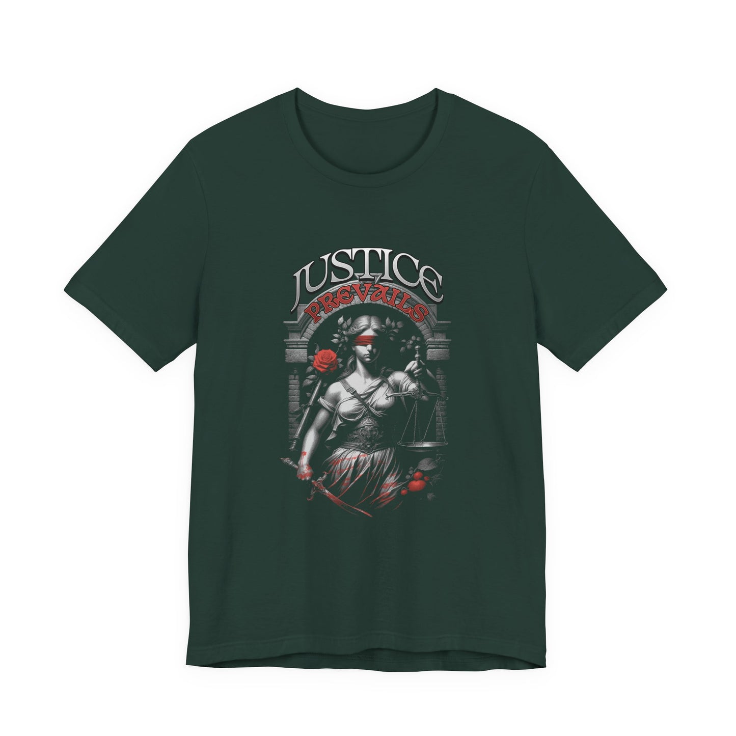 Justice Prevails T-shirt