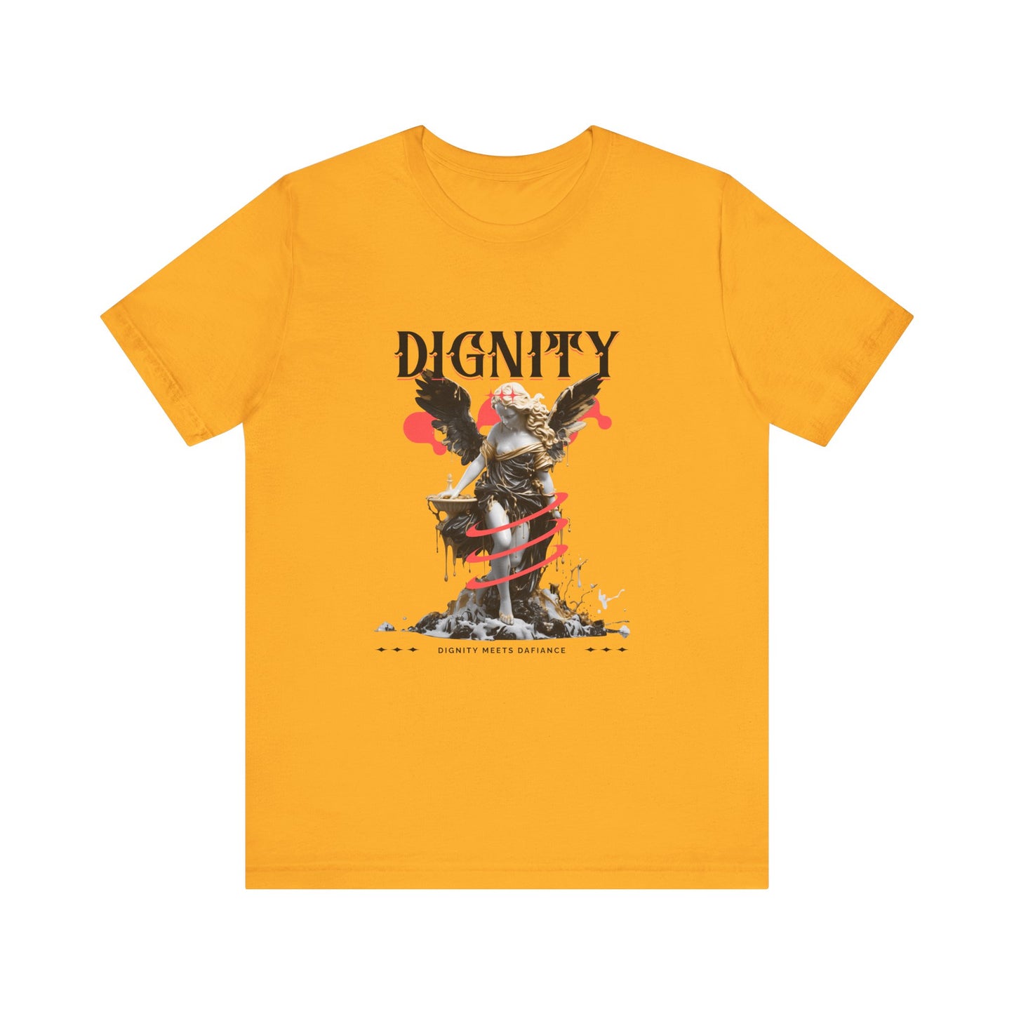 Dignity meets dafiance T-Shirt