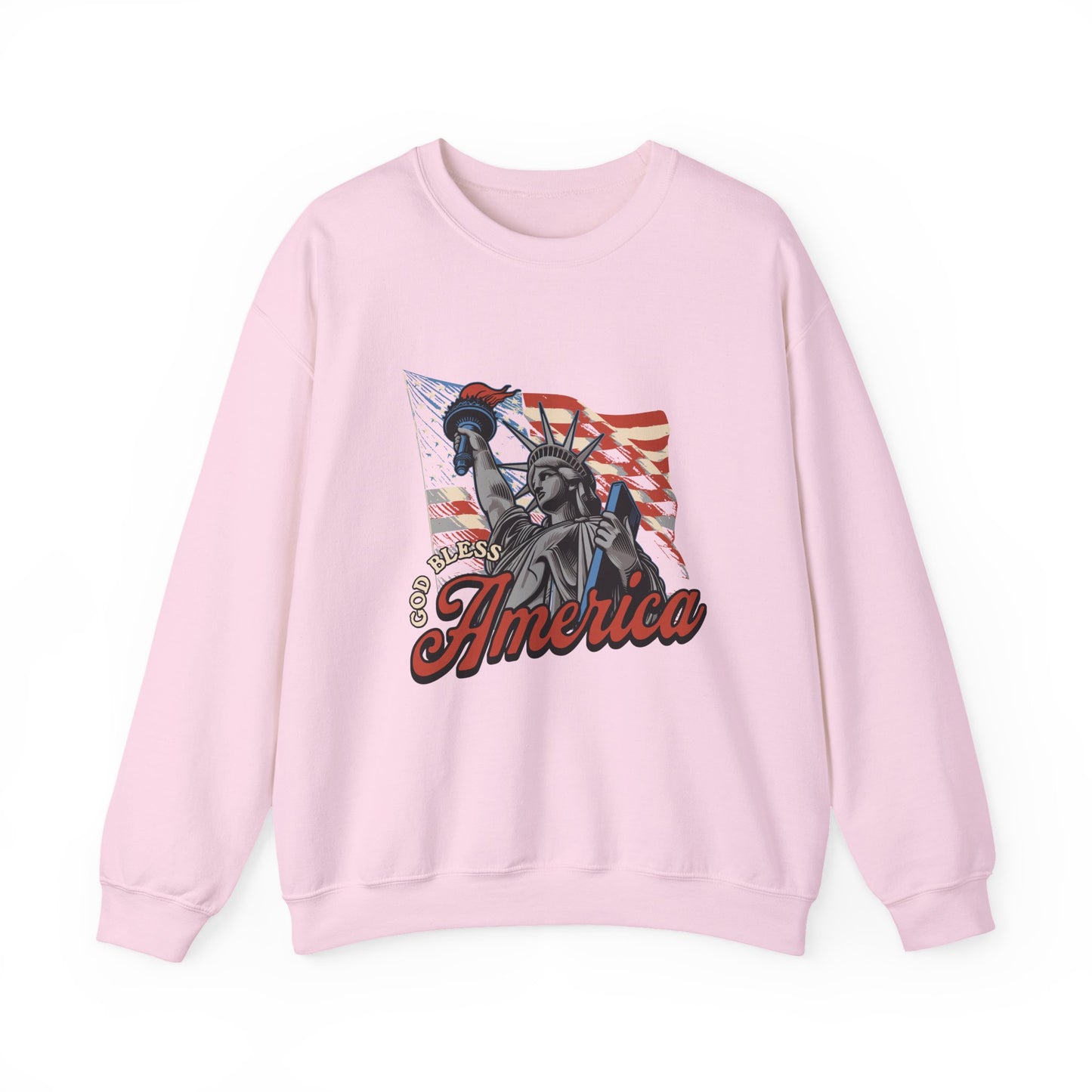 God bless America, statue of liberty Sweatshirt