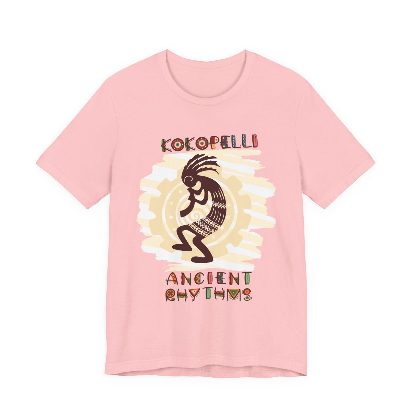 Kokopelli Where Ancient Rhythms T-Shirt
