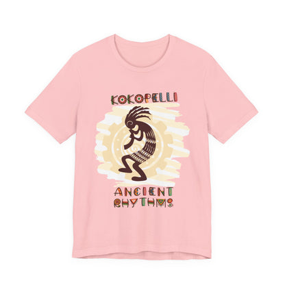 Kokopelli Where Ancient Rhythms T-Shirt