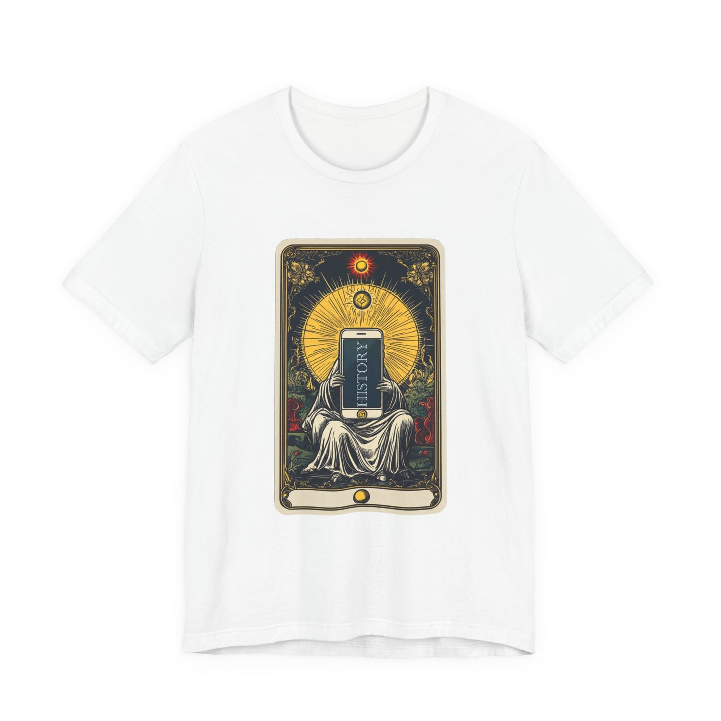 Tarot Card History T-Shirt