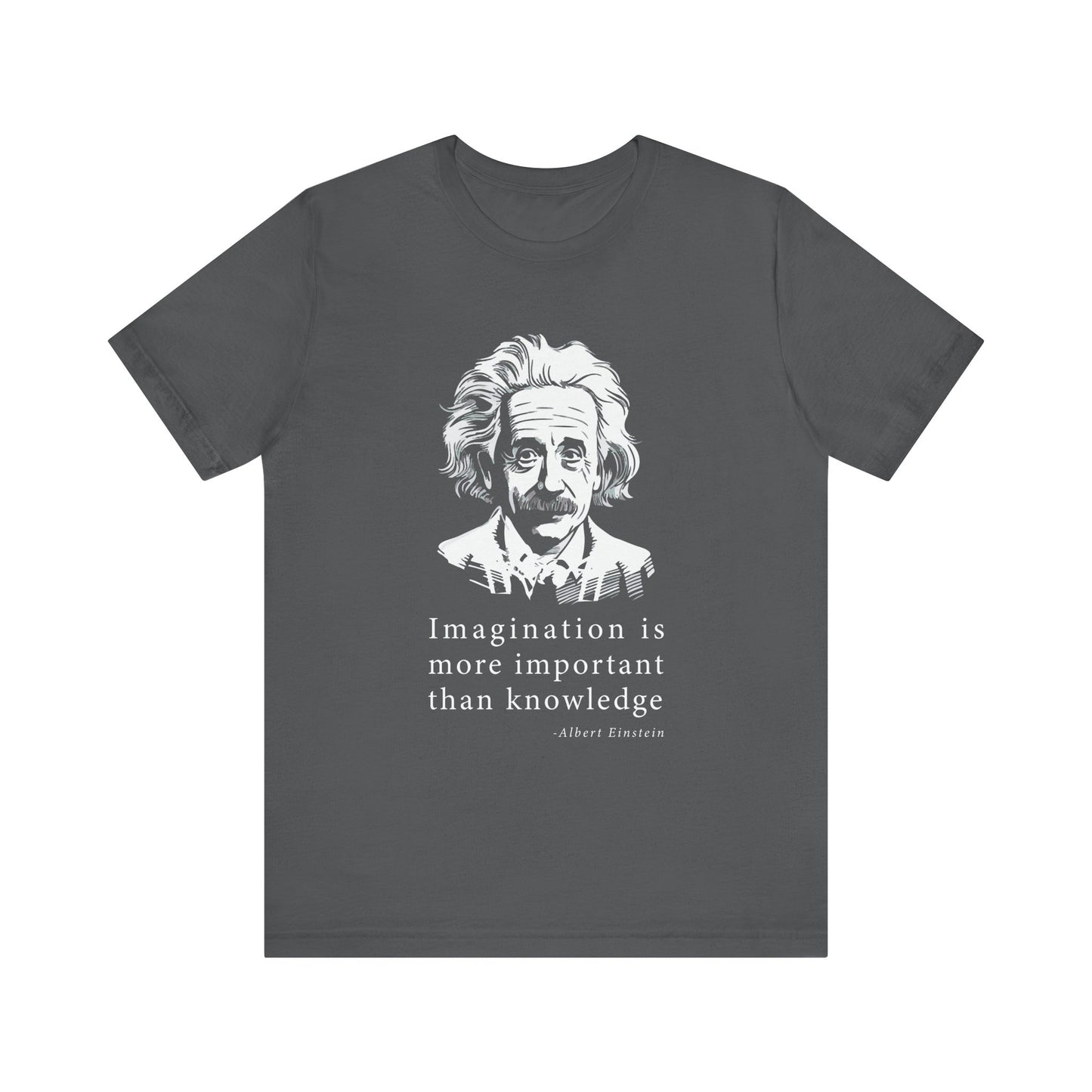 Imagination is more important T-Shirt