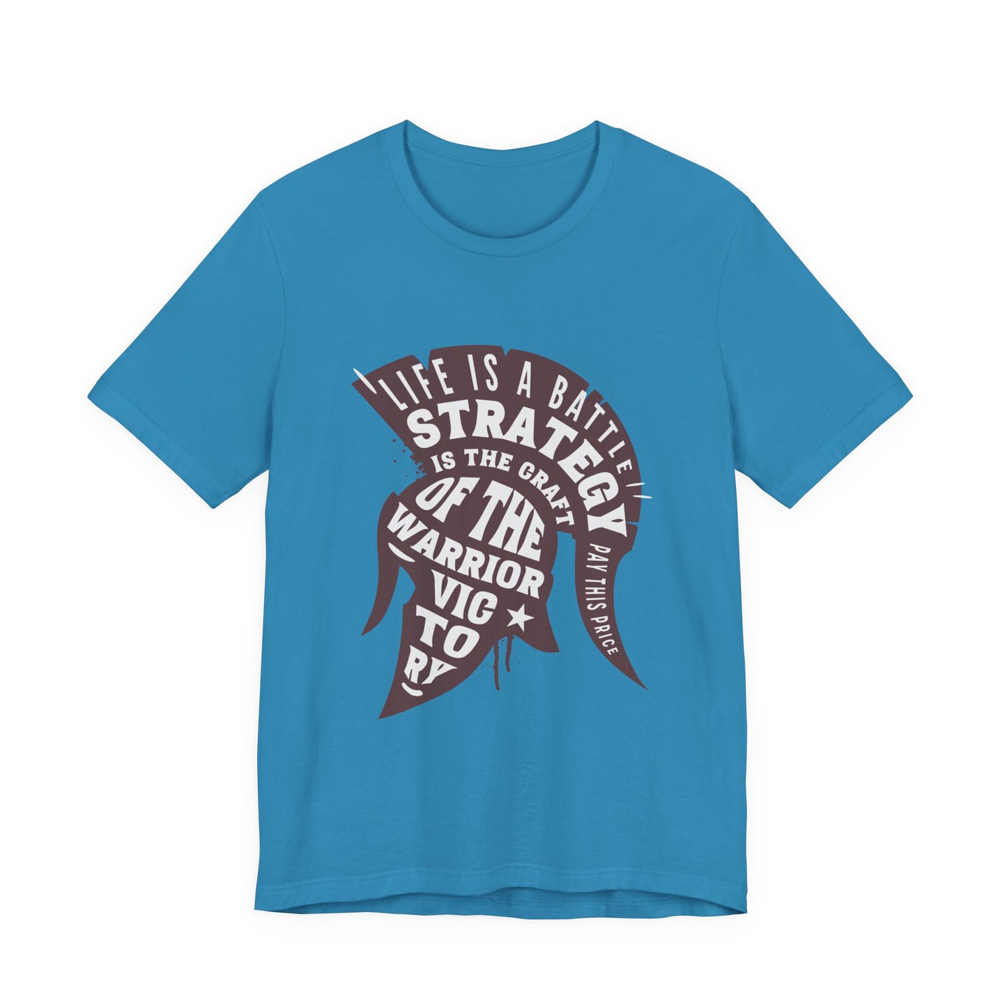 Life is a Battle Strategy T-Shirt