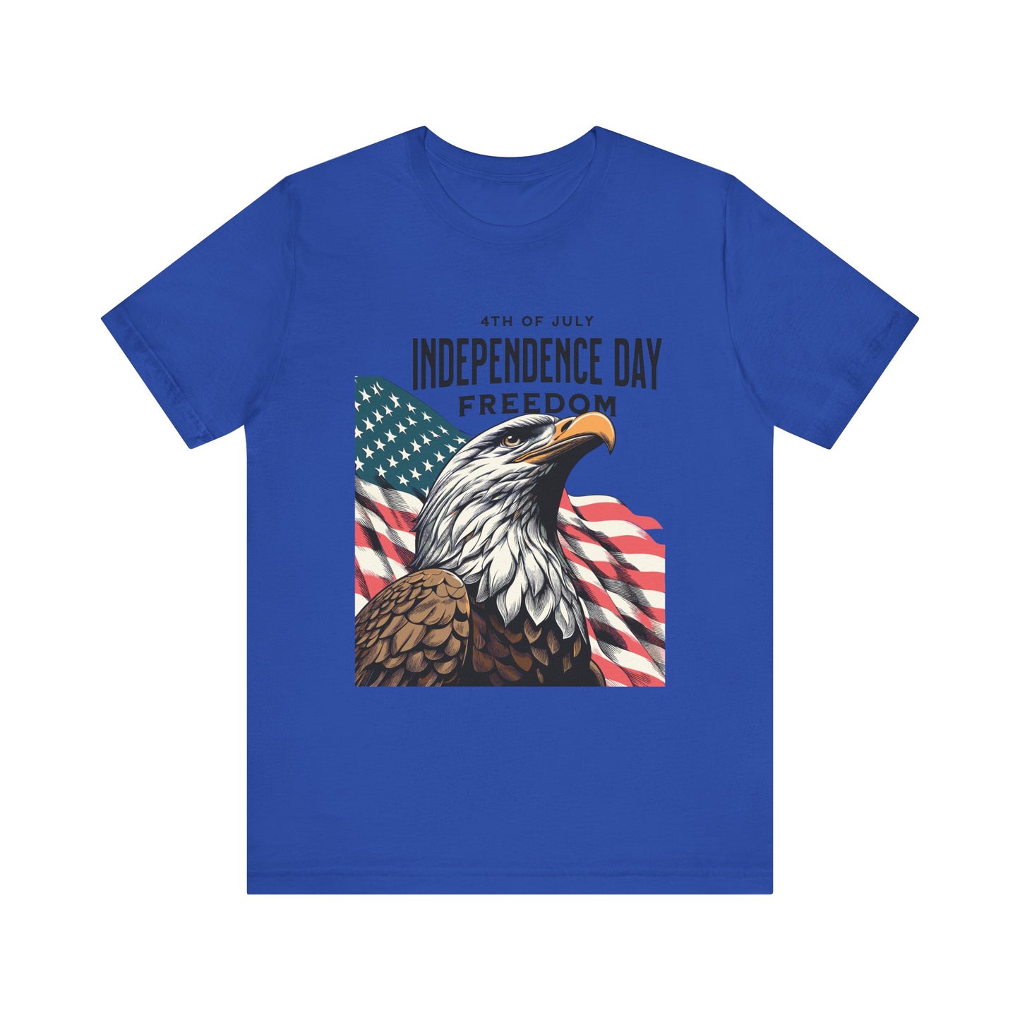 Freedom Eagle Independence Day T-Shirt