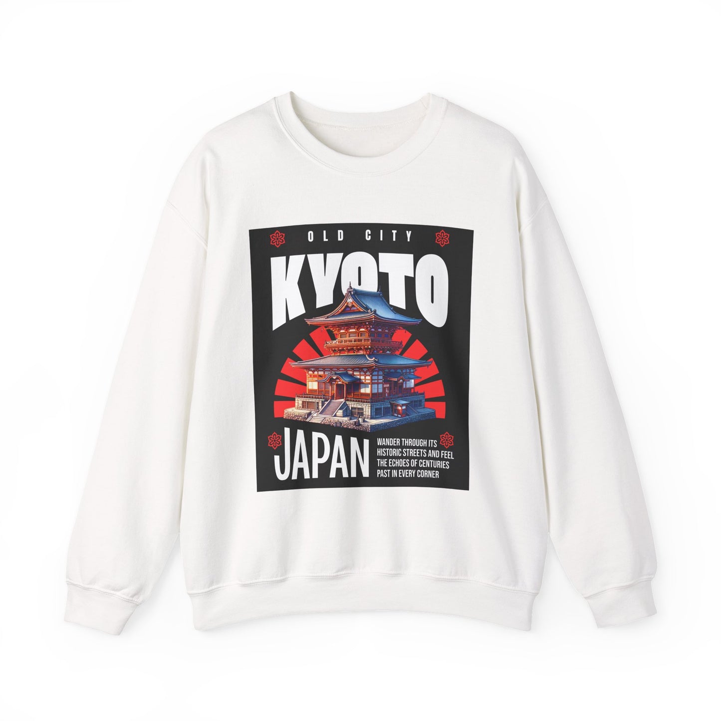 Old City Kyoto Japan Sweatshirt