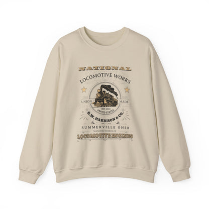 locomotive works Sweatshirt
