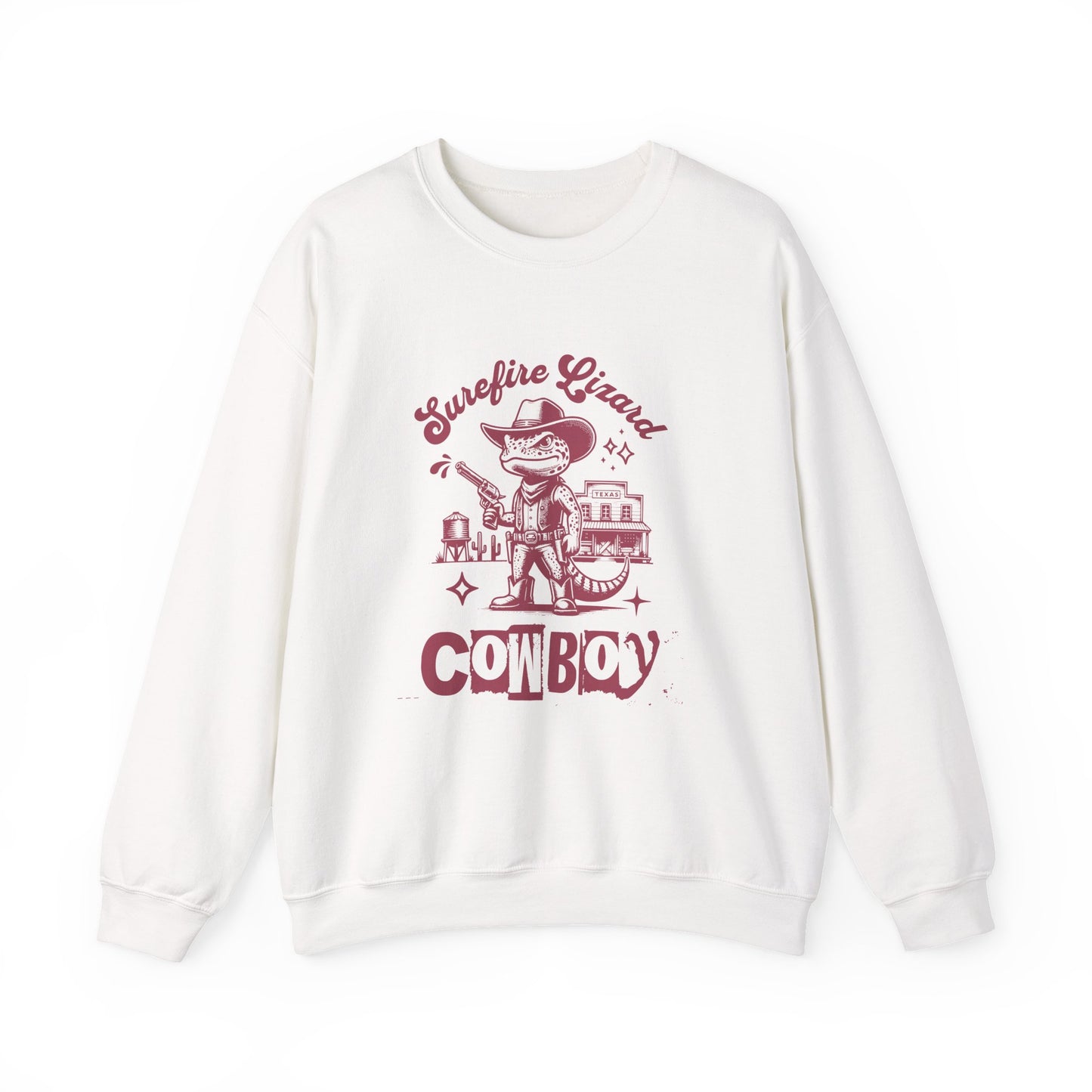 Cowboy Surefire Lizard Sweatshirts