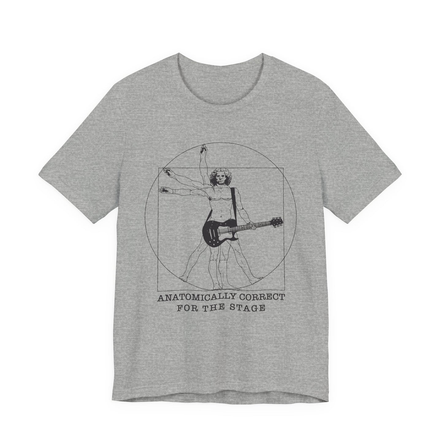 Vitruvian Man Anatomically Correct T-Shirt