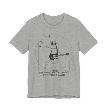 Vitruvian Man Anatomically Correct T-Shirt