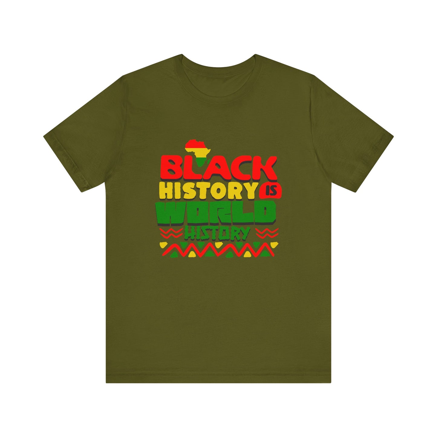 Black History is World History T-Shirt
