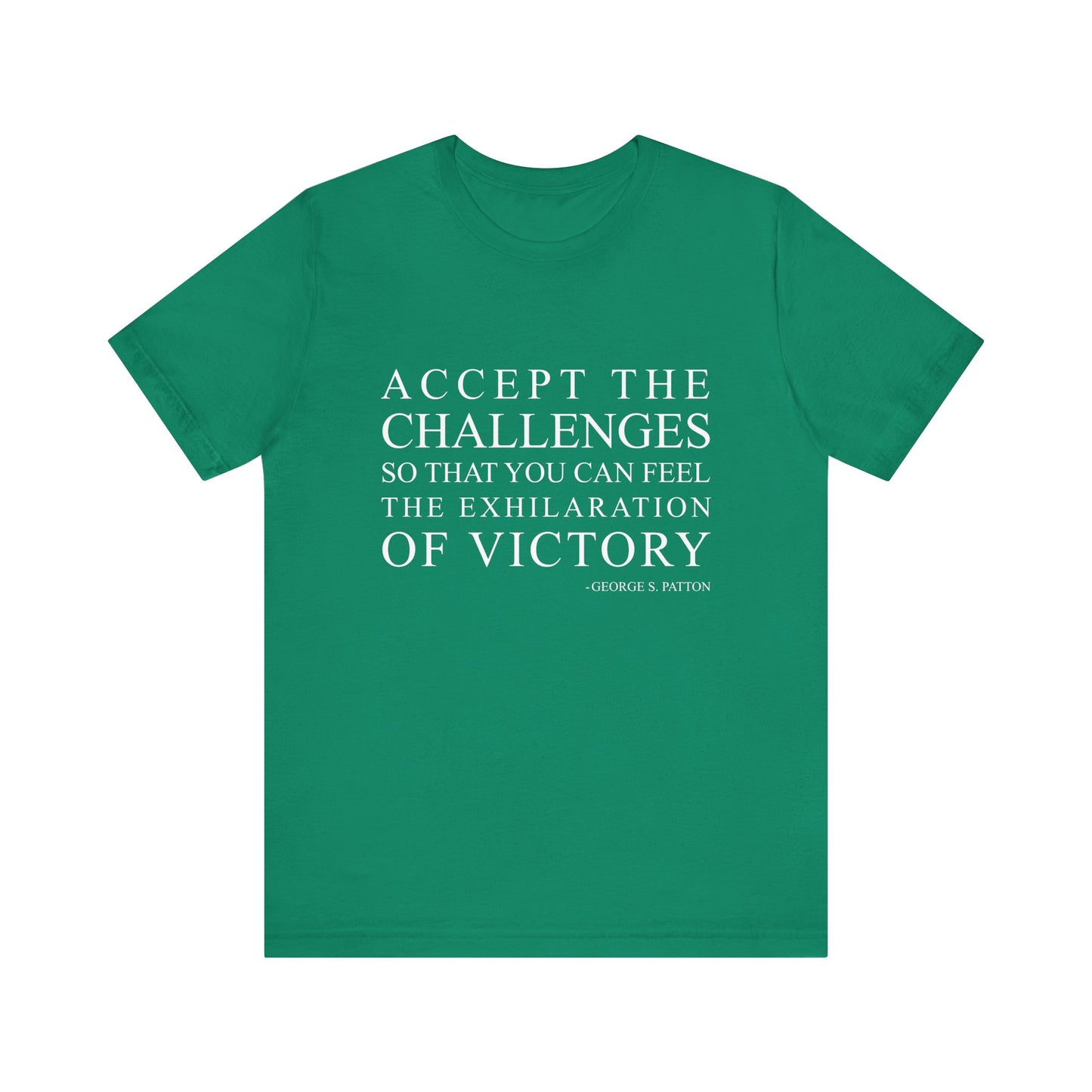 Accept the challenges T-Shirt