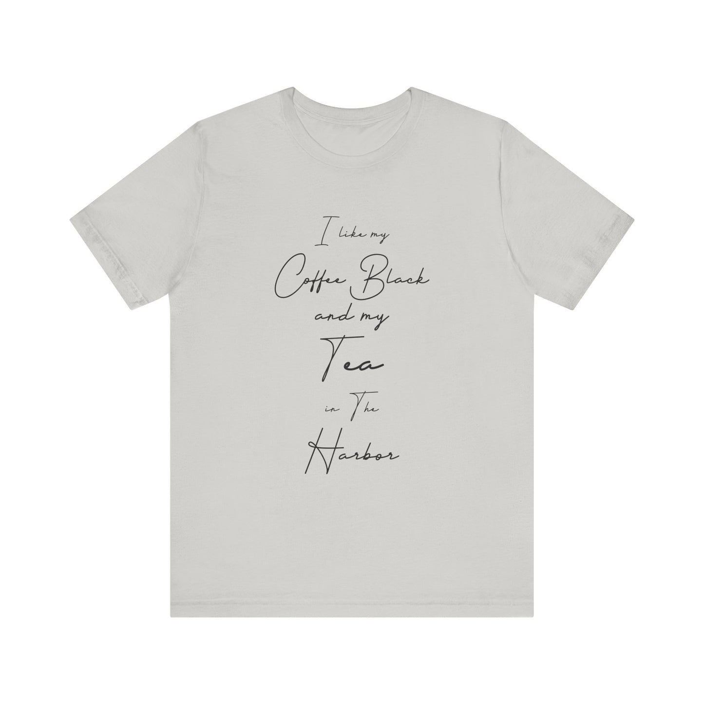Coffee Black T-Shirt