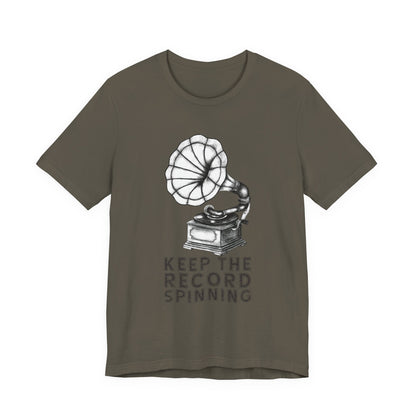 Keep the record spinning T-Shirt