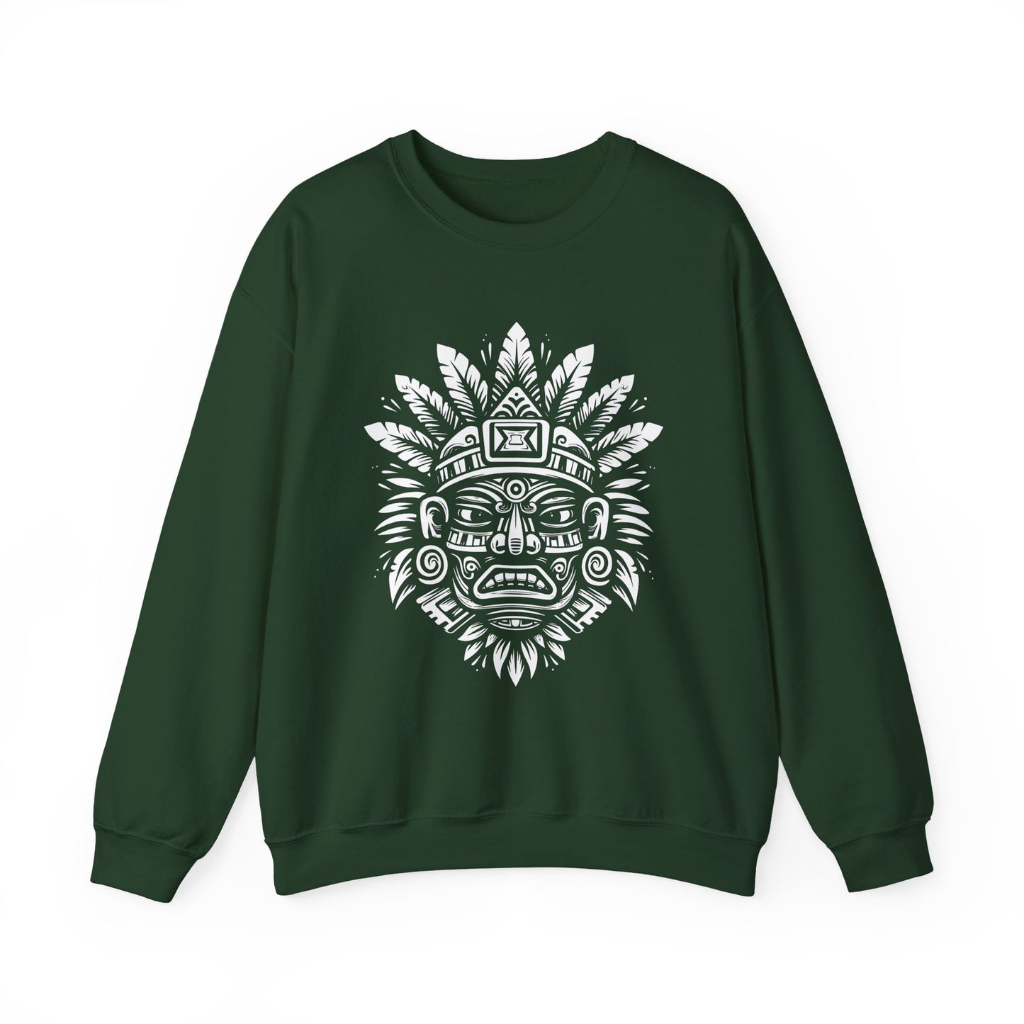 Aztec Mask Sweatshirt