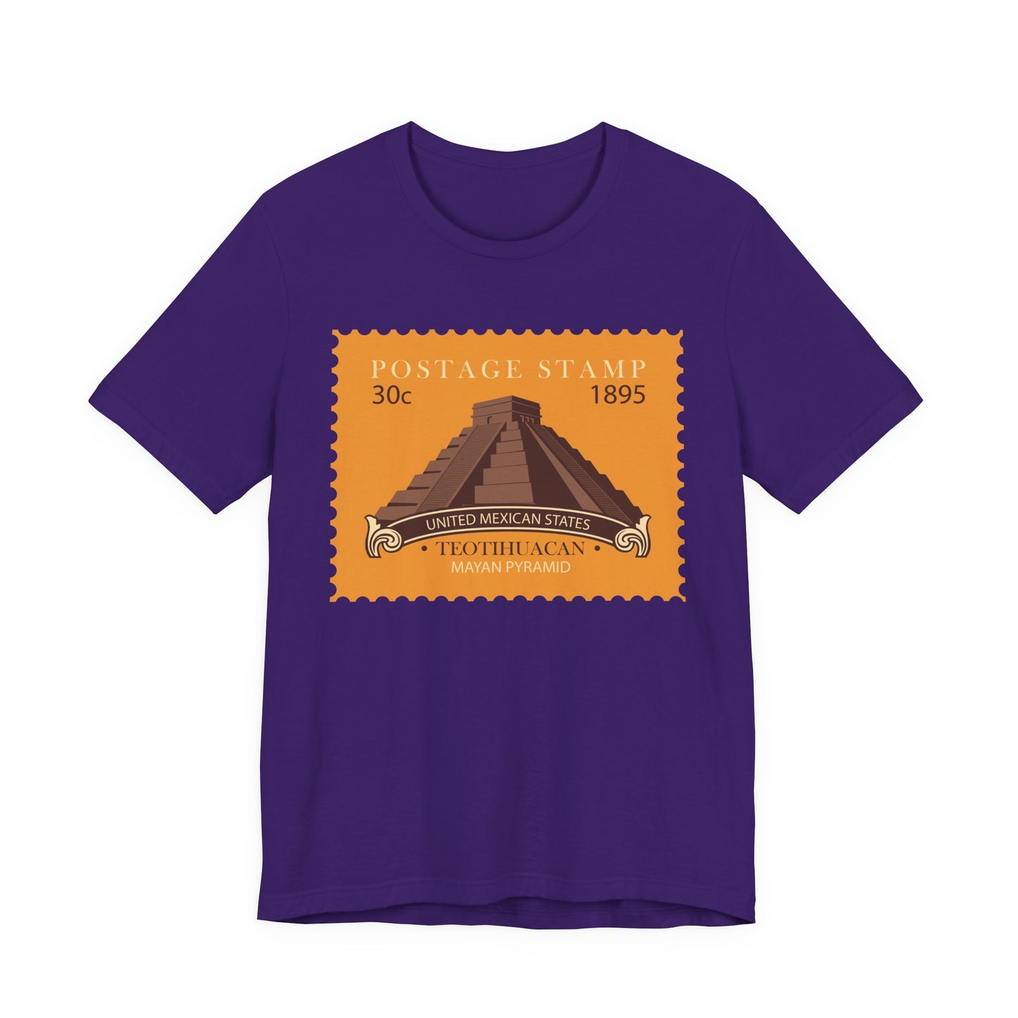 Teotihuacan Mayan Pyramid T-Shirt
