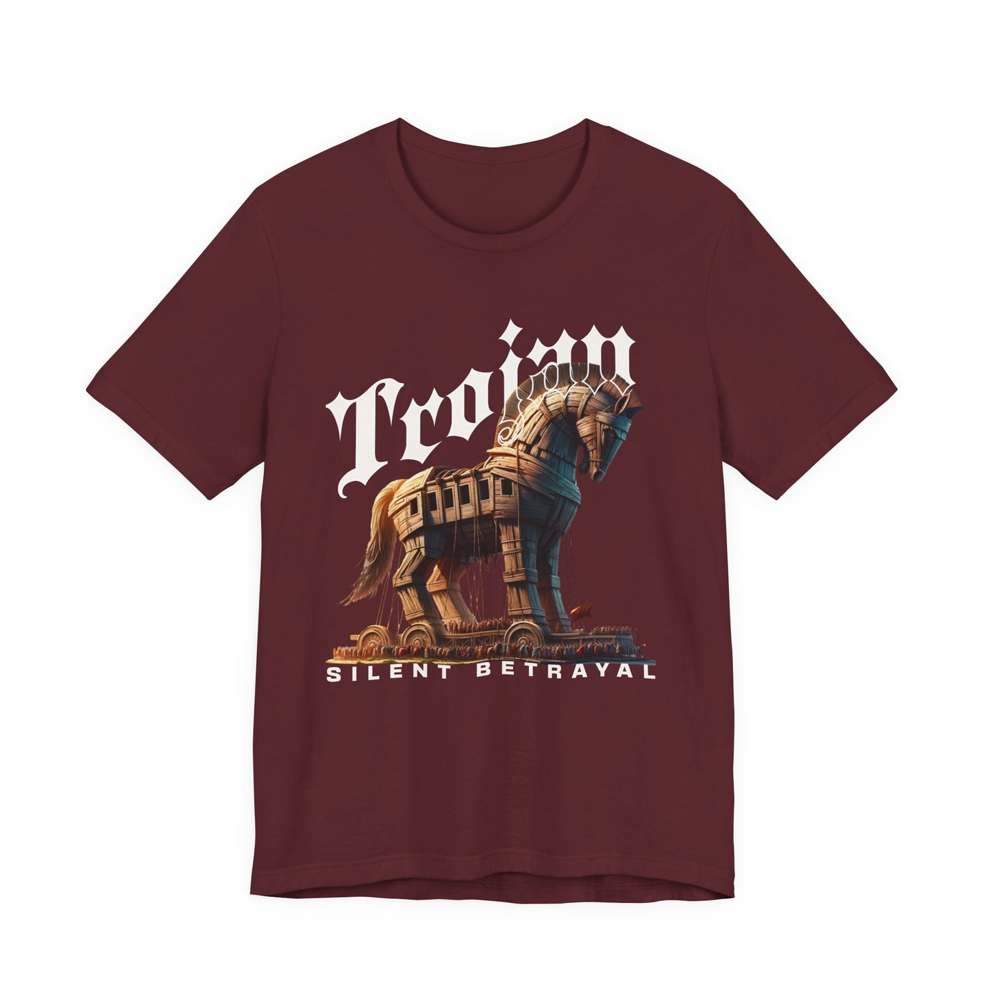 Trojan Silent Betrayal T‑Shirt
