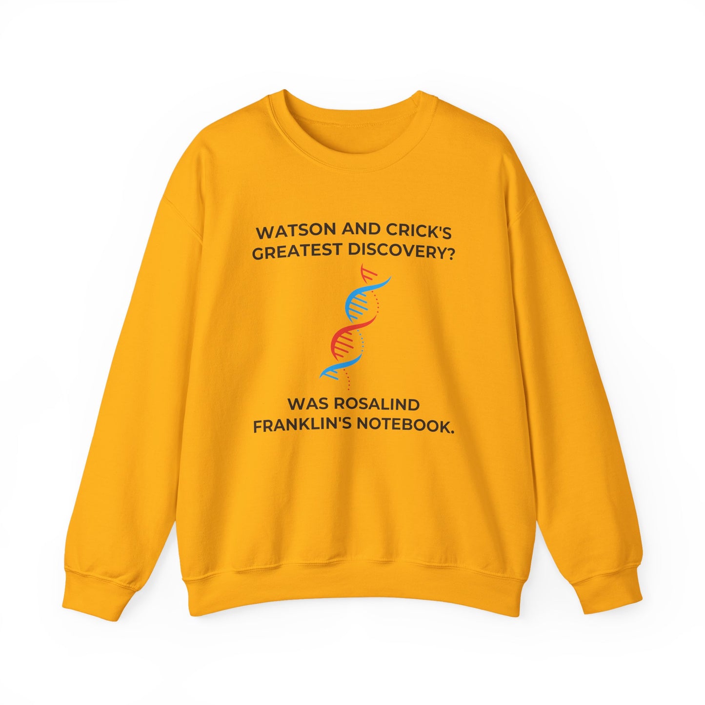 Watson and Crick Sweatshirt