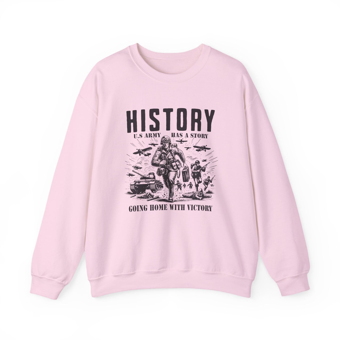 History US army going home with victory Sweatshir
