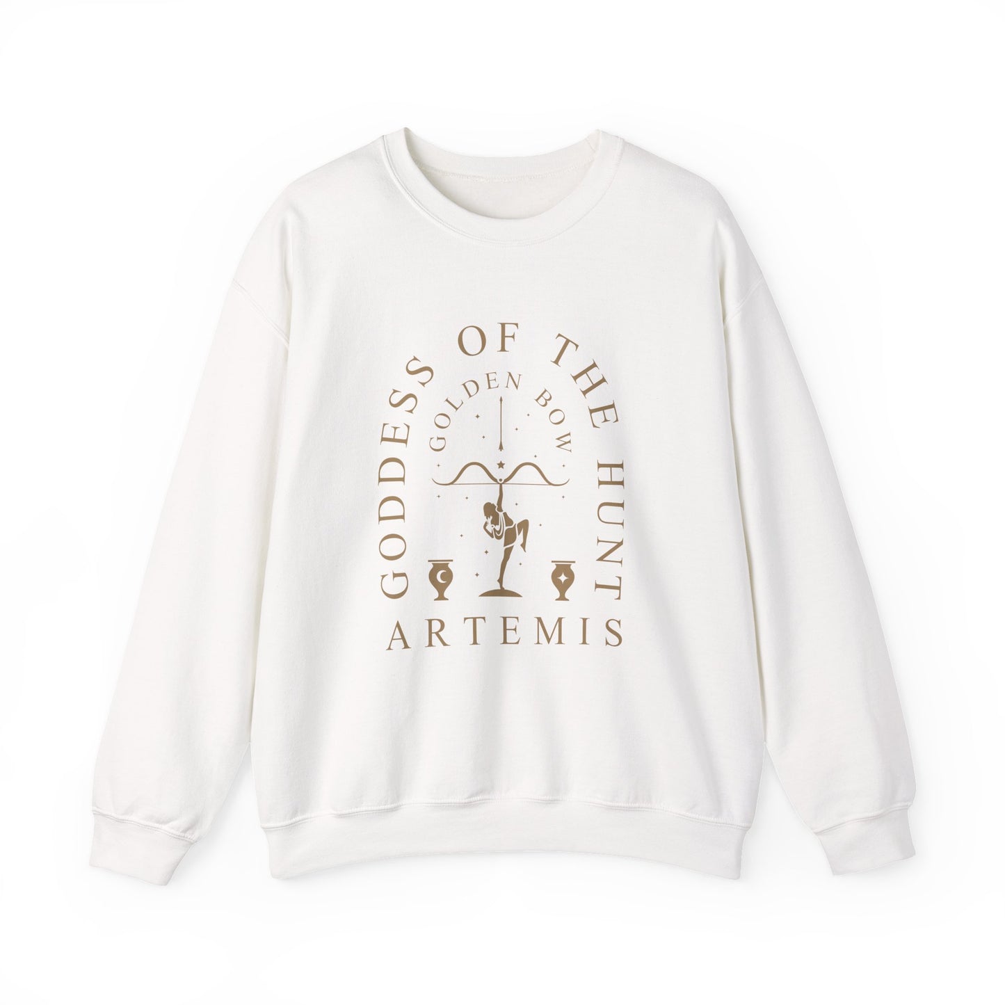 Artemis Goddess of the Hunt Sweatshirt