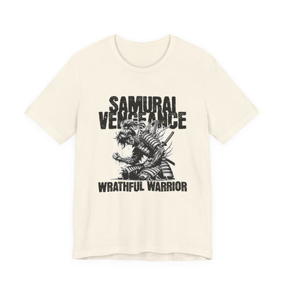 Samurai Vengeance Wrathful Warrior T-Shirt