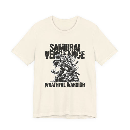 Samurai Vengeance Wrathful Warrior T-Shirt