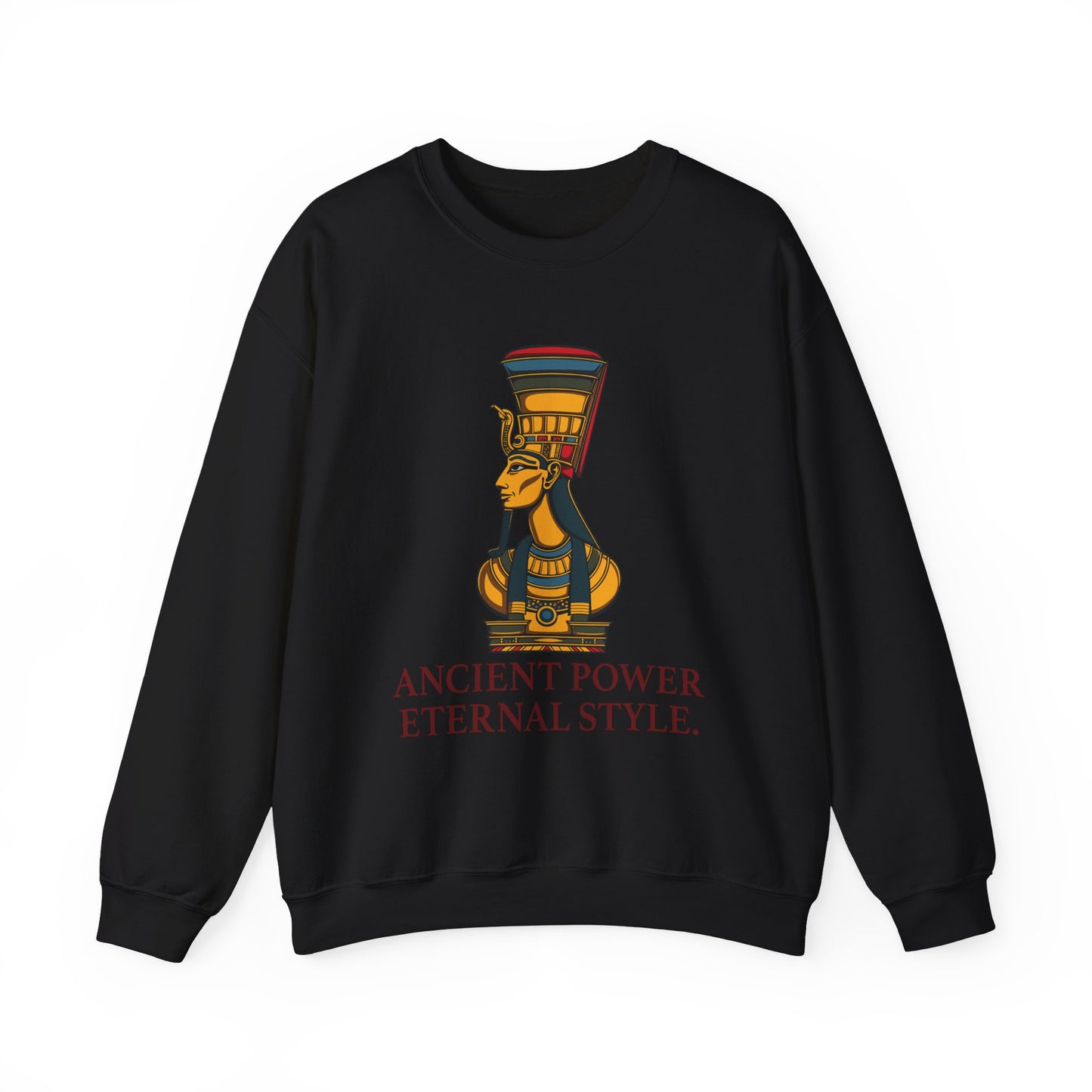 Ancient Power. Eternal Style Sweatshirt