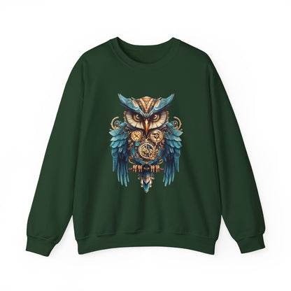 Steampunk Owl Sweatshirt
