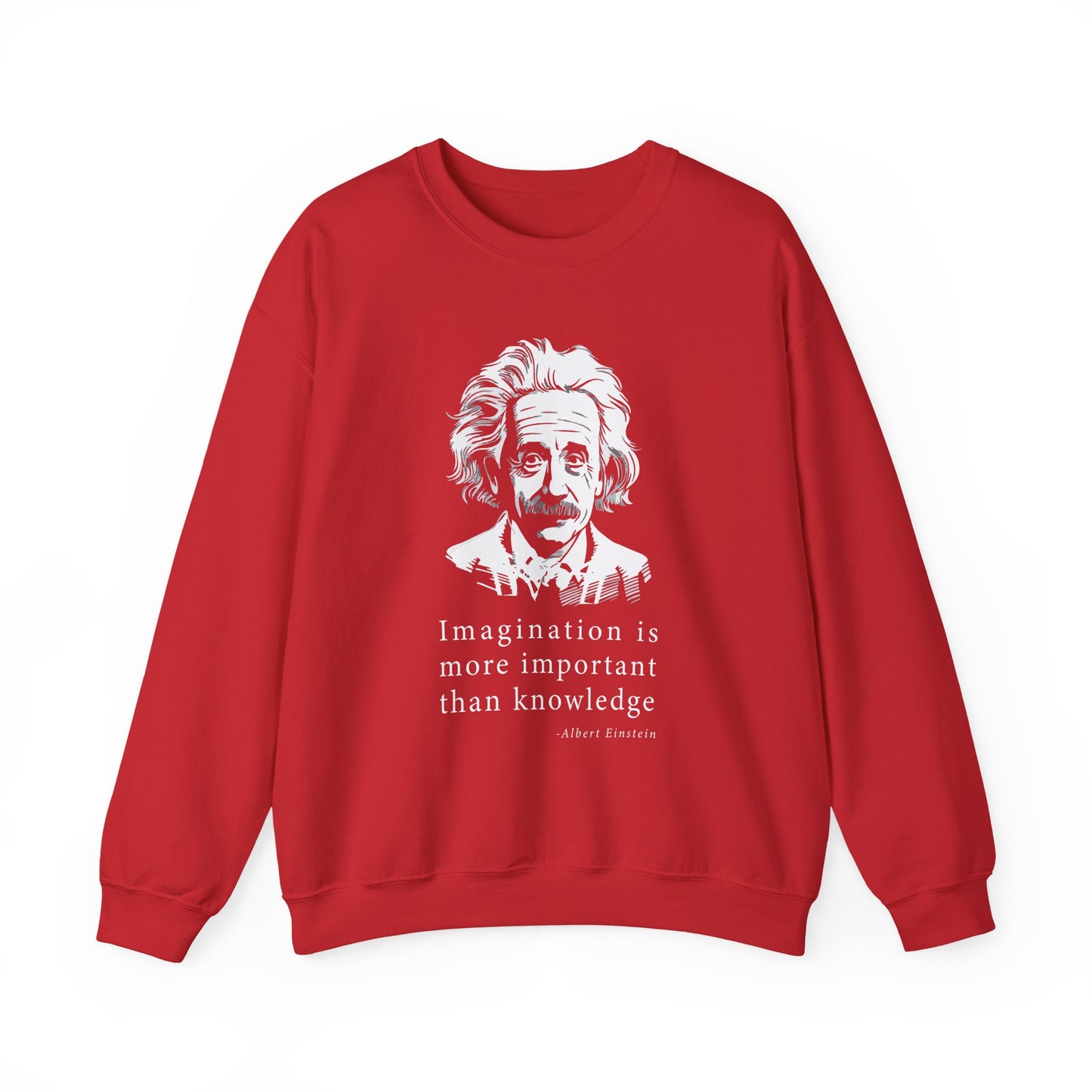 Imagination is more important Sweatshirts