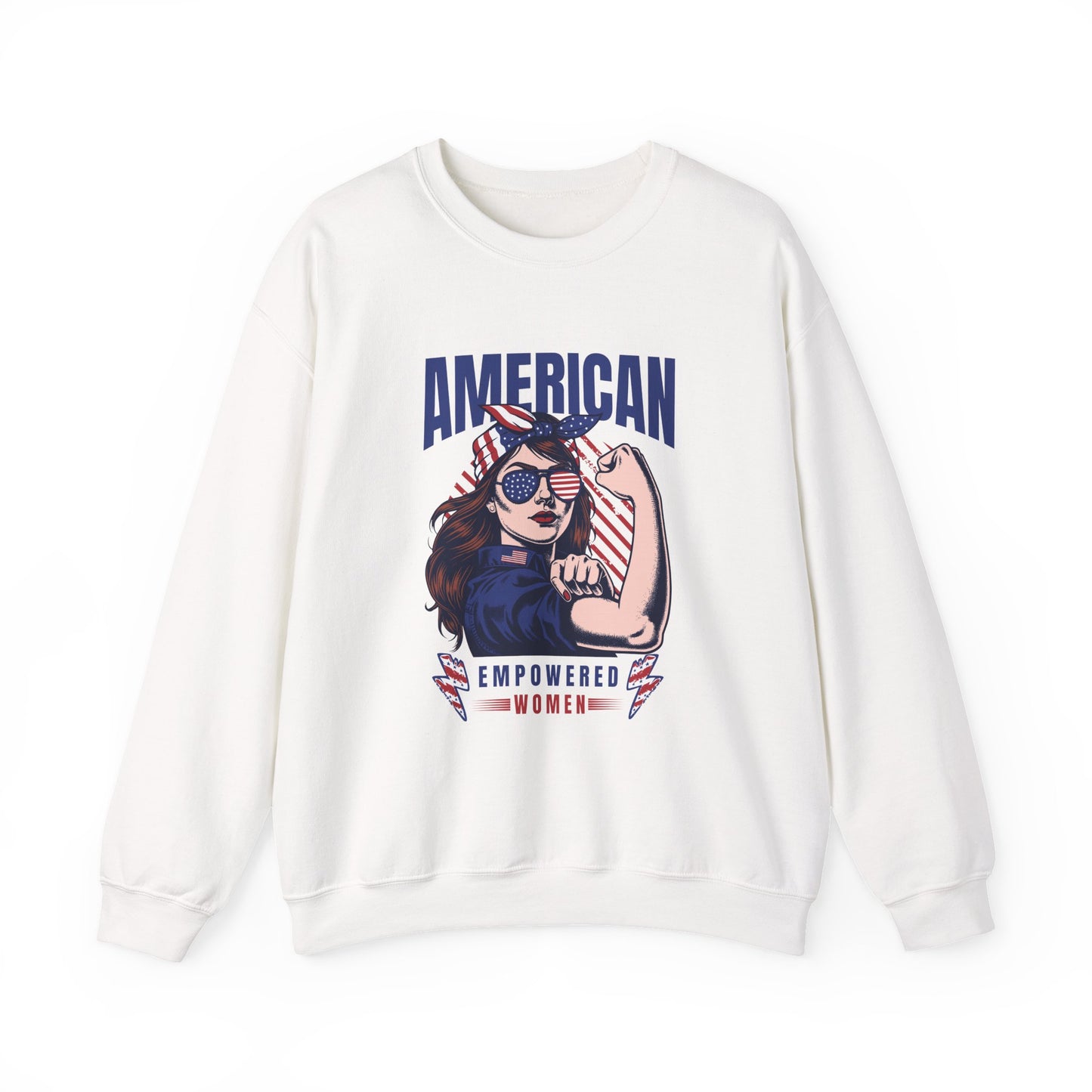 American Empowered women Sweatshirt