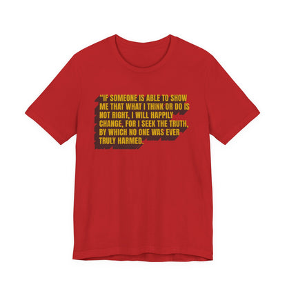 Marcus Aurelius Quote T-Shirt