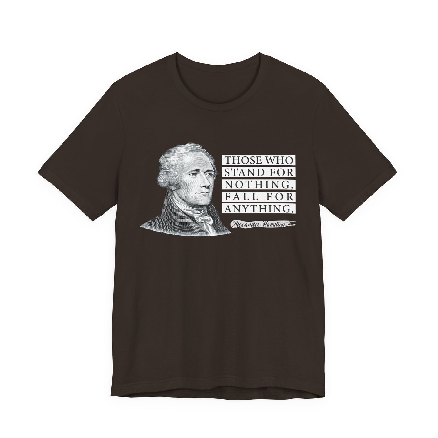 Those who stand for nothing T‑Shirt