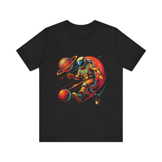 Astronaut Playing with Galaxy T-Shirt
