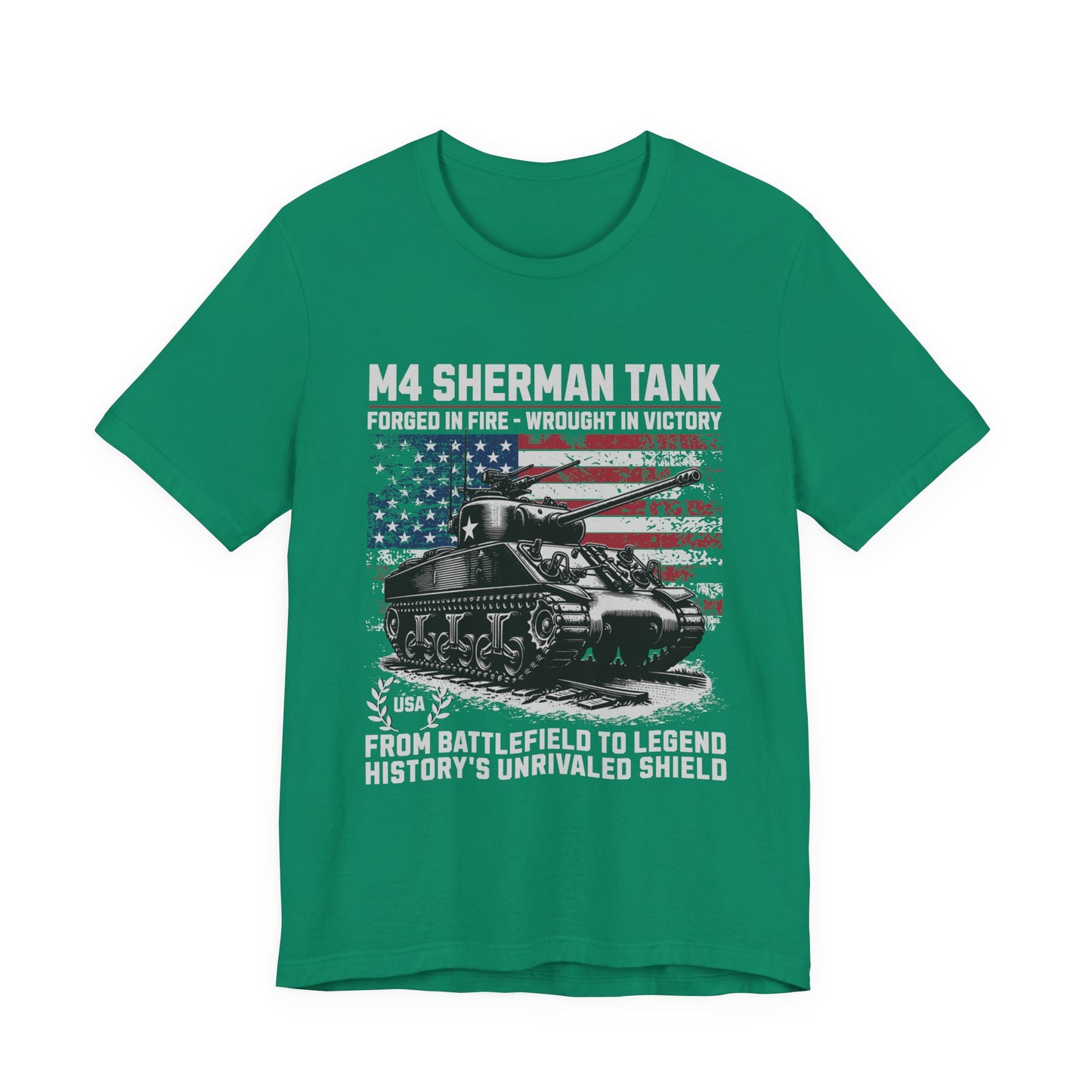 M4 sherman tank america T-Shirt
