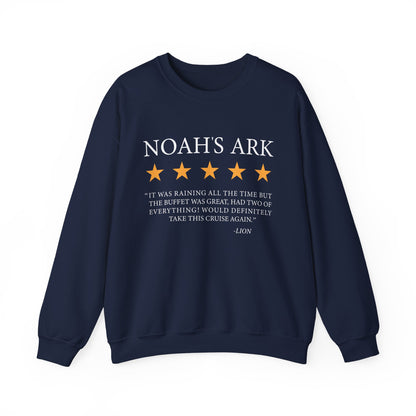 Noah’s Ark Review by a Lion Sweatshirts