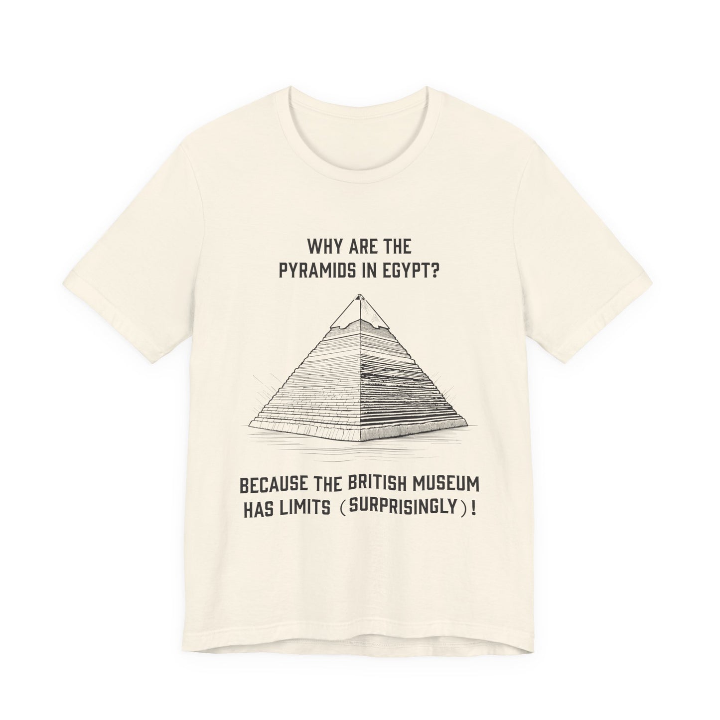 Pyramids in Egypt T-Shirt