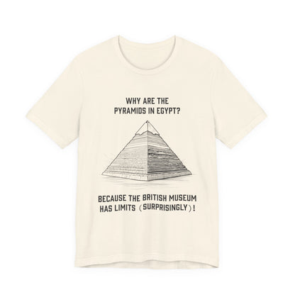 Pyramids in Egypt T-Shirt