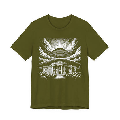 UFO Over White House T-Shirt