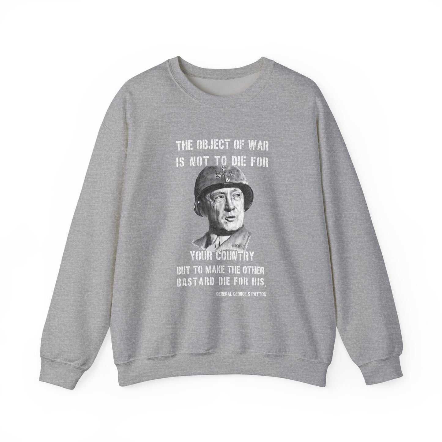 General Patton Sweatshirt