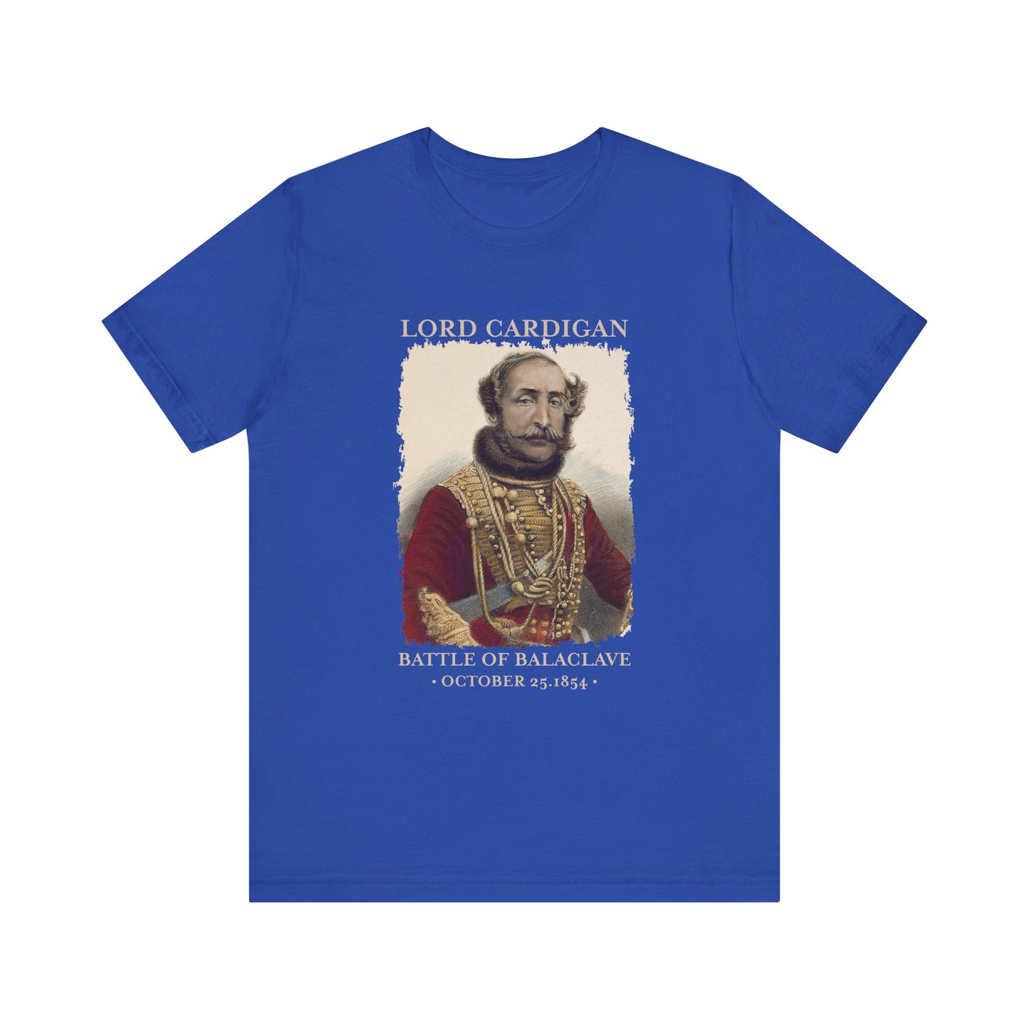 Battle of Balaclave, Lord Cardigan T-Shirt