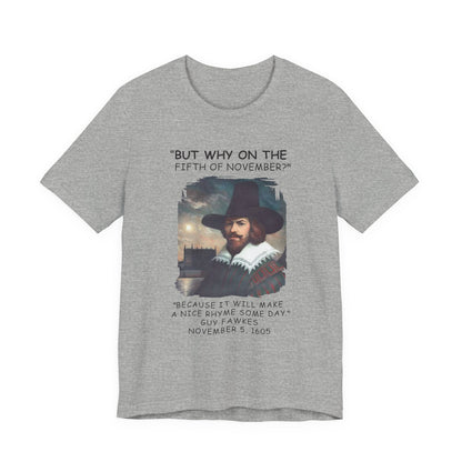 Guy Fawkes T‑Shirt