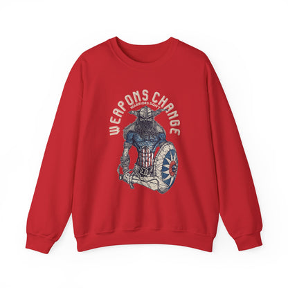 Weapons Change Warriors don't Sweatshirts