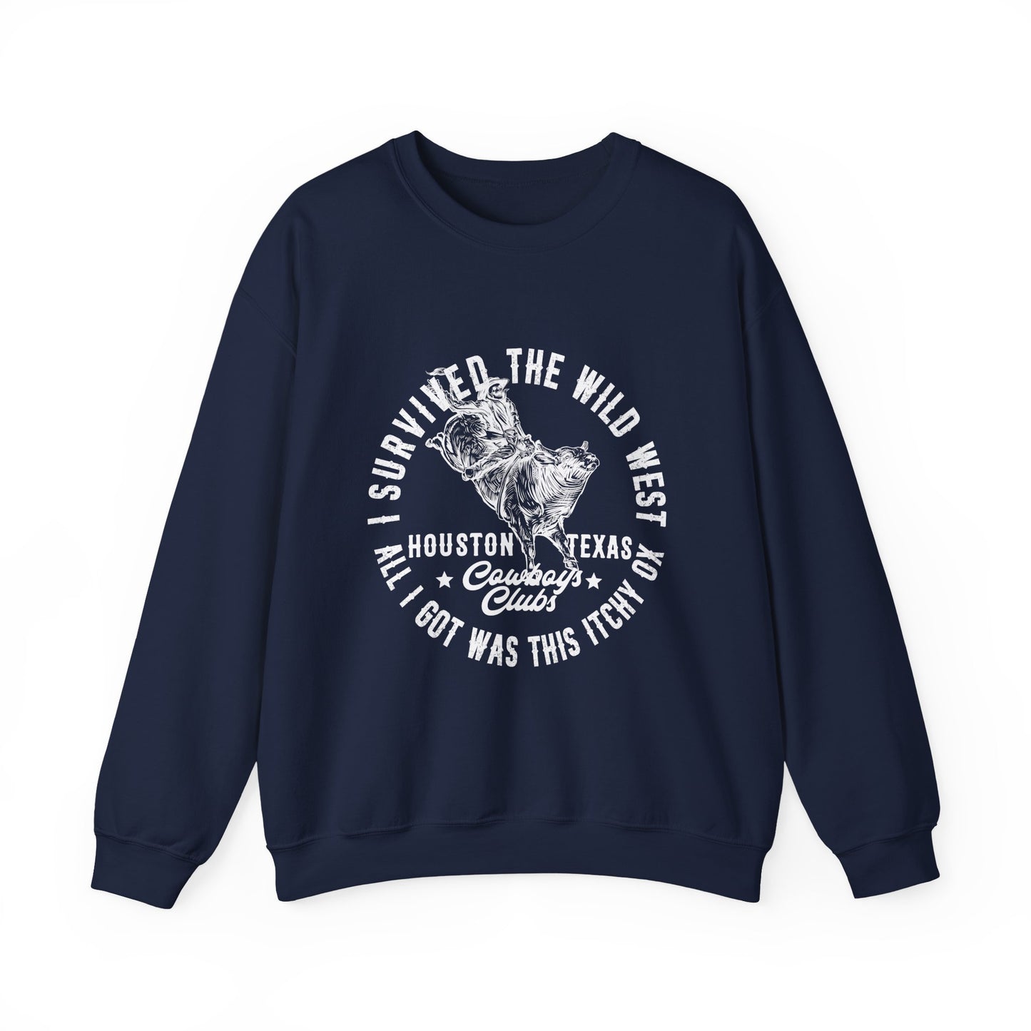 I Survived the Wild West Sweatshirts