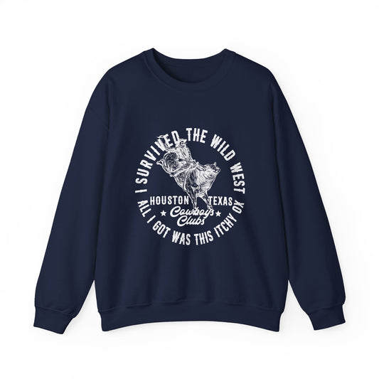 I Survived the Wild West Sweatshirts