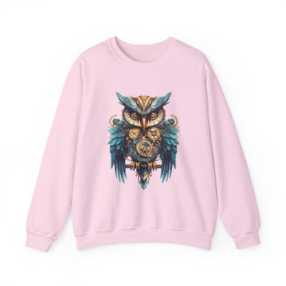 Steampunk Owl Sweatshirt