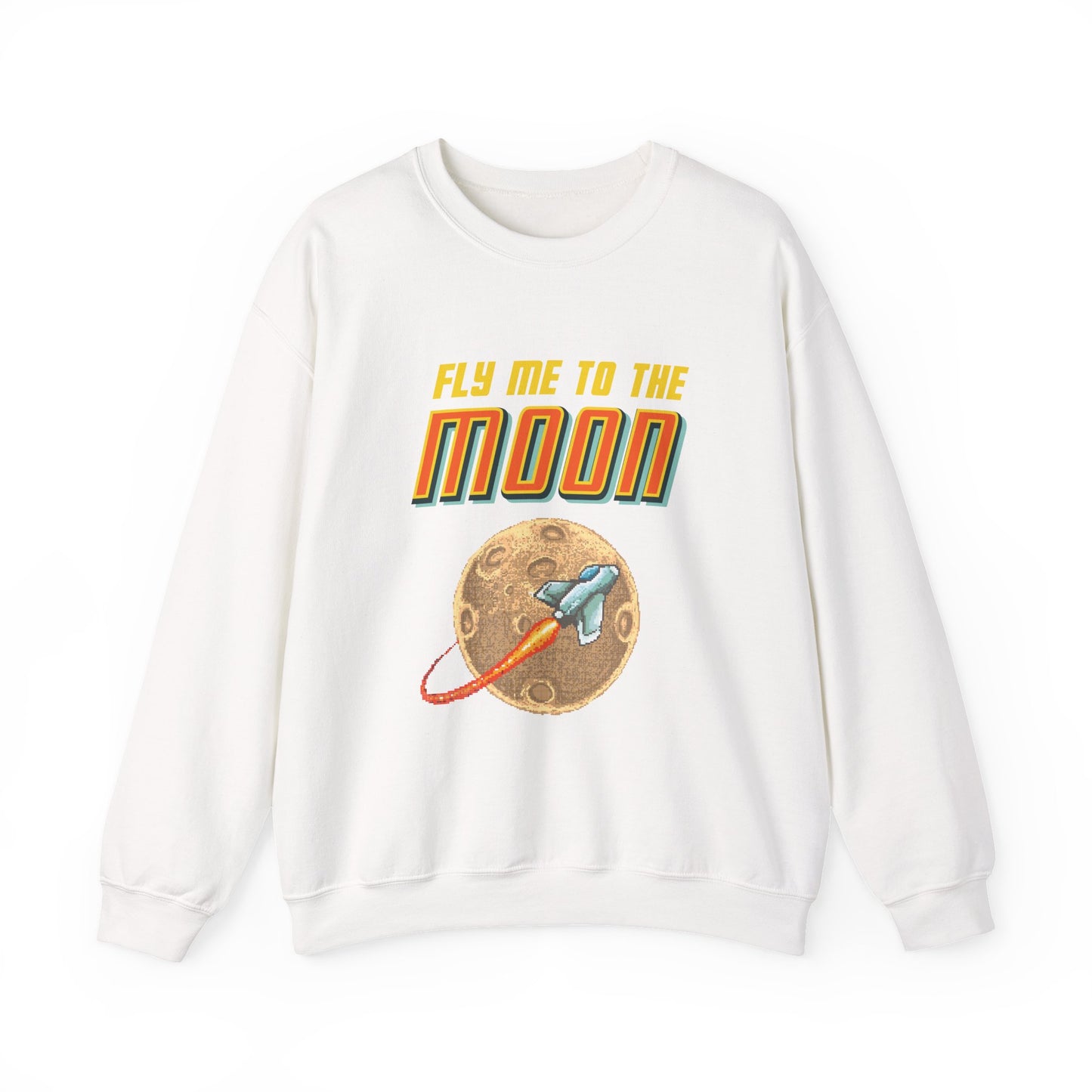 Fly me to the moon Sweatshirts