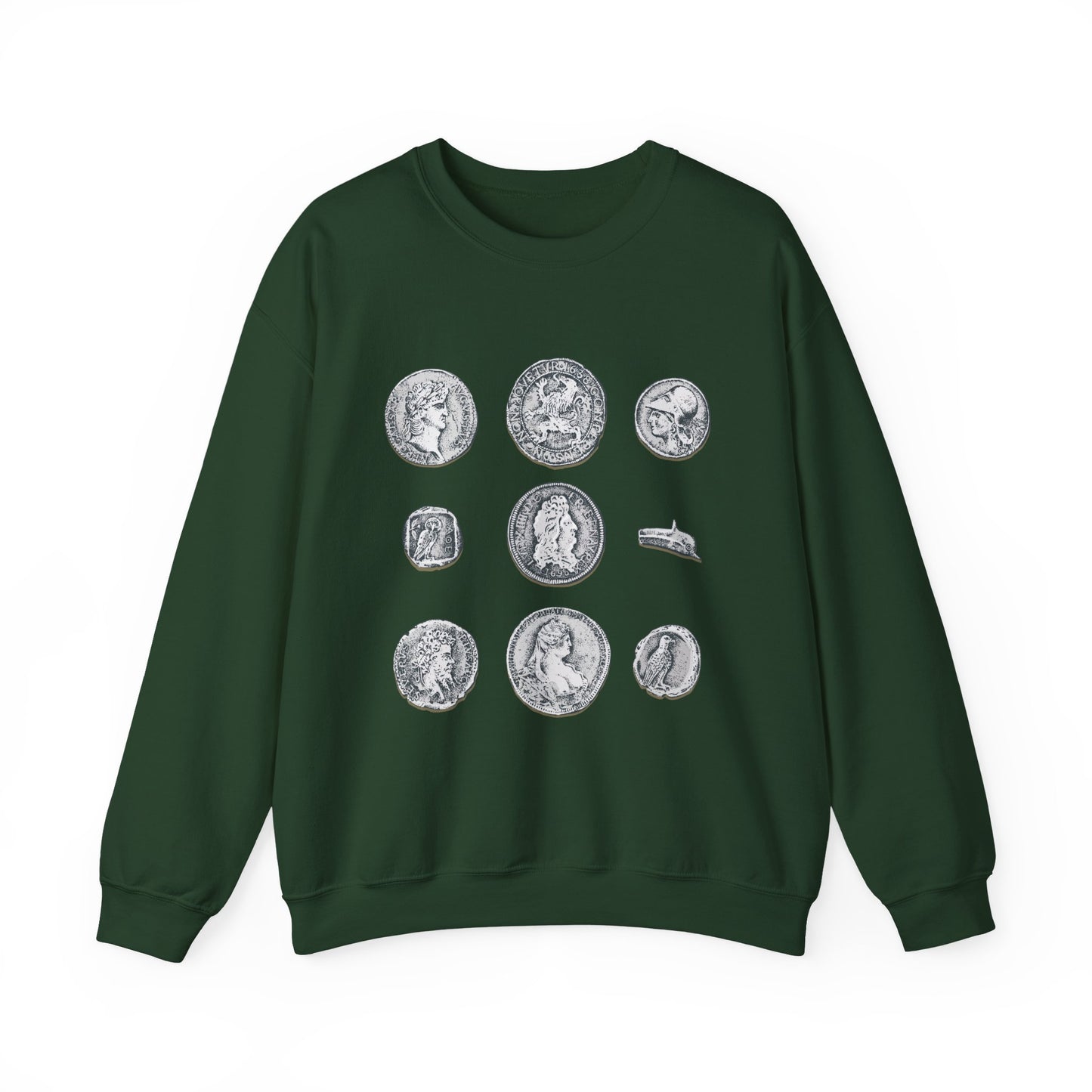 Ancient coins Sweatshirt