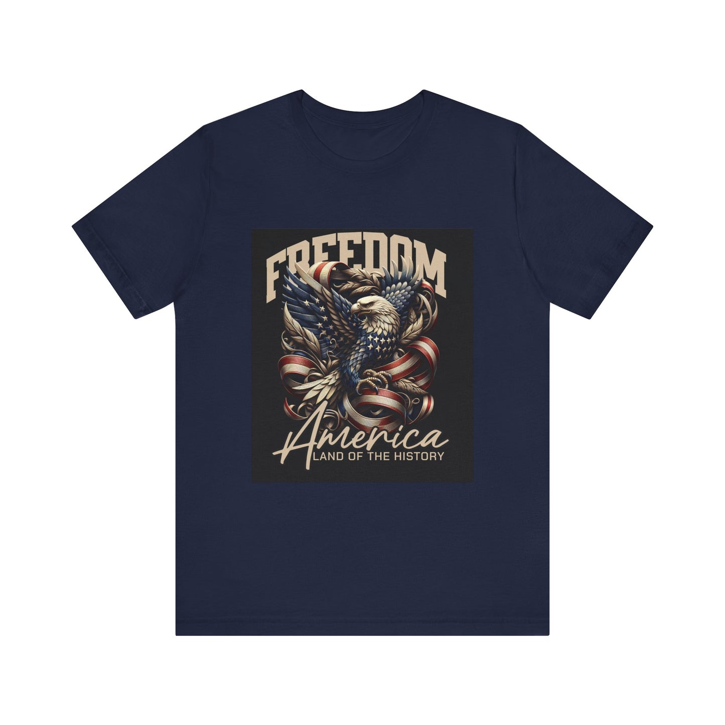 America Land of THE History T-Shirt