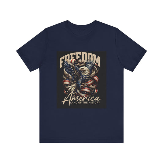 America Land of THE History T-Shirt