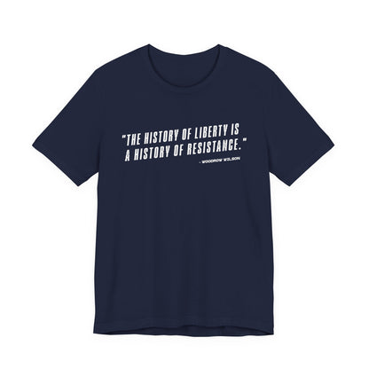 The history of liberty T‑Shirt